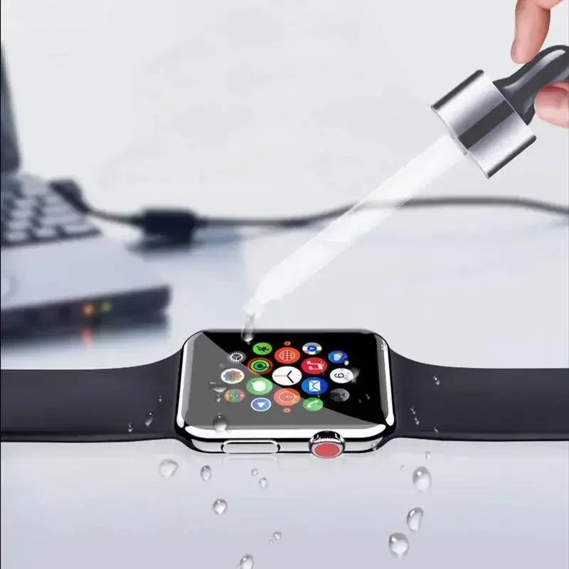 Hydrogel Screen Protector Film - Watch Case Bumper 评论和价格