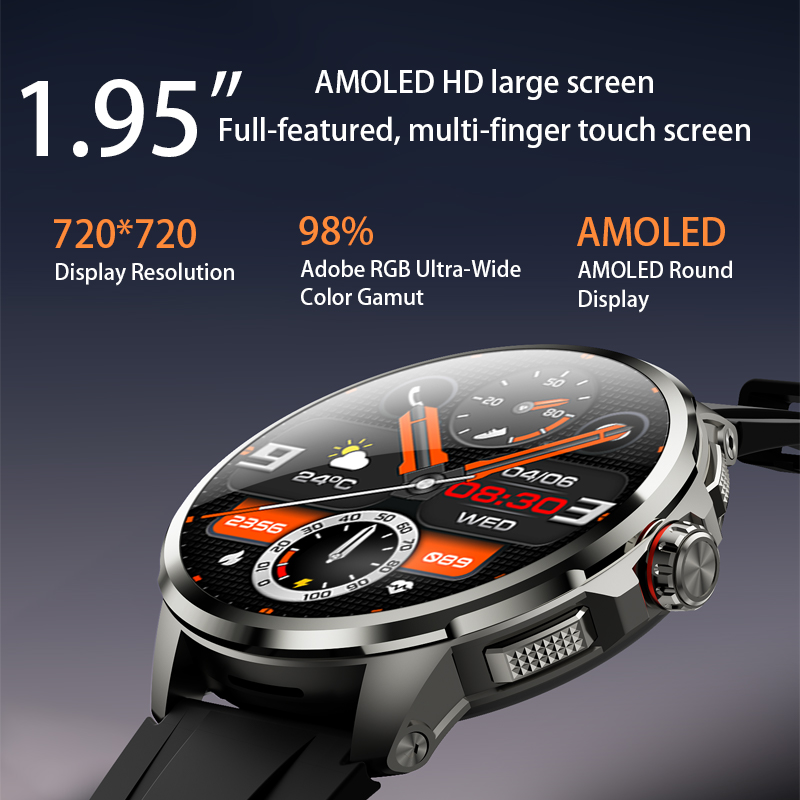 4G 5G LTE Android System 1.95  - Smartwatch Instagram 评论和价格