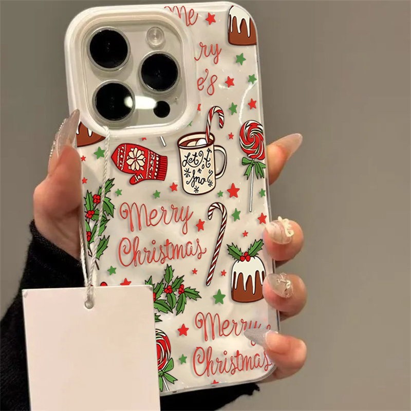 Cute Festive Christmas Pattern - Apple Iphone 15 Pro Max 评论和价格