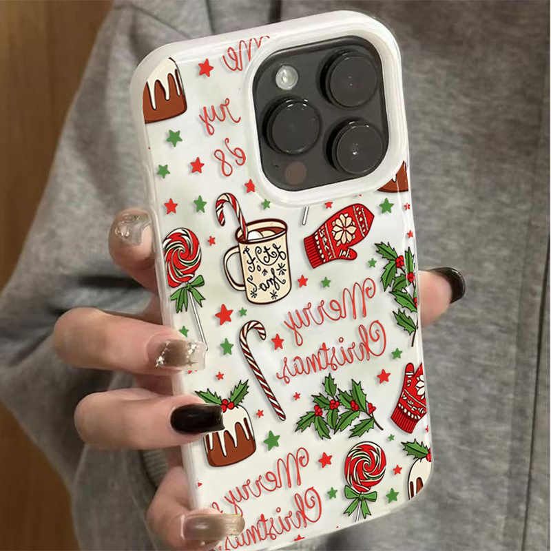 Cute Festive Christmas Pattern - Apple Iphone 15 Pro Max 评论和价格