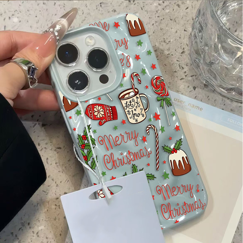 Cute Festive Christmas Pattern - Apple Iphone 15 Pro Max 评论和价格