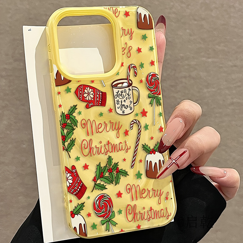 Cute Festive Christmas Pattern - Apple Iphone 15 Pro Max 评论和价格