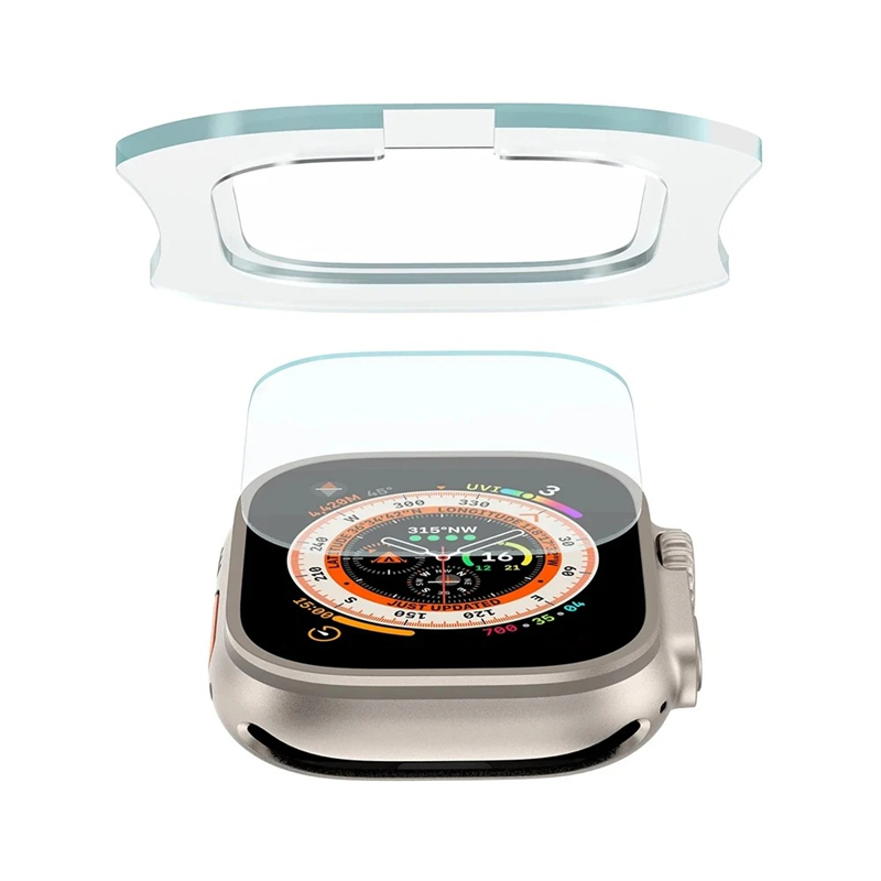 Tempered Glass for Apple Watch - Watch Case Bumper 评论和价格