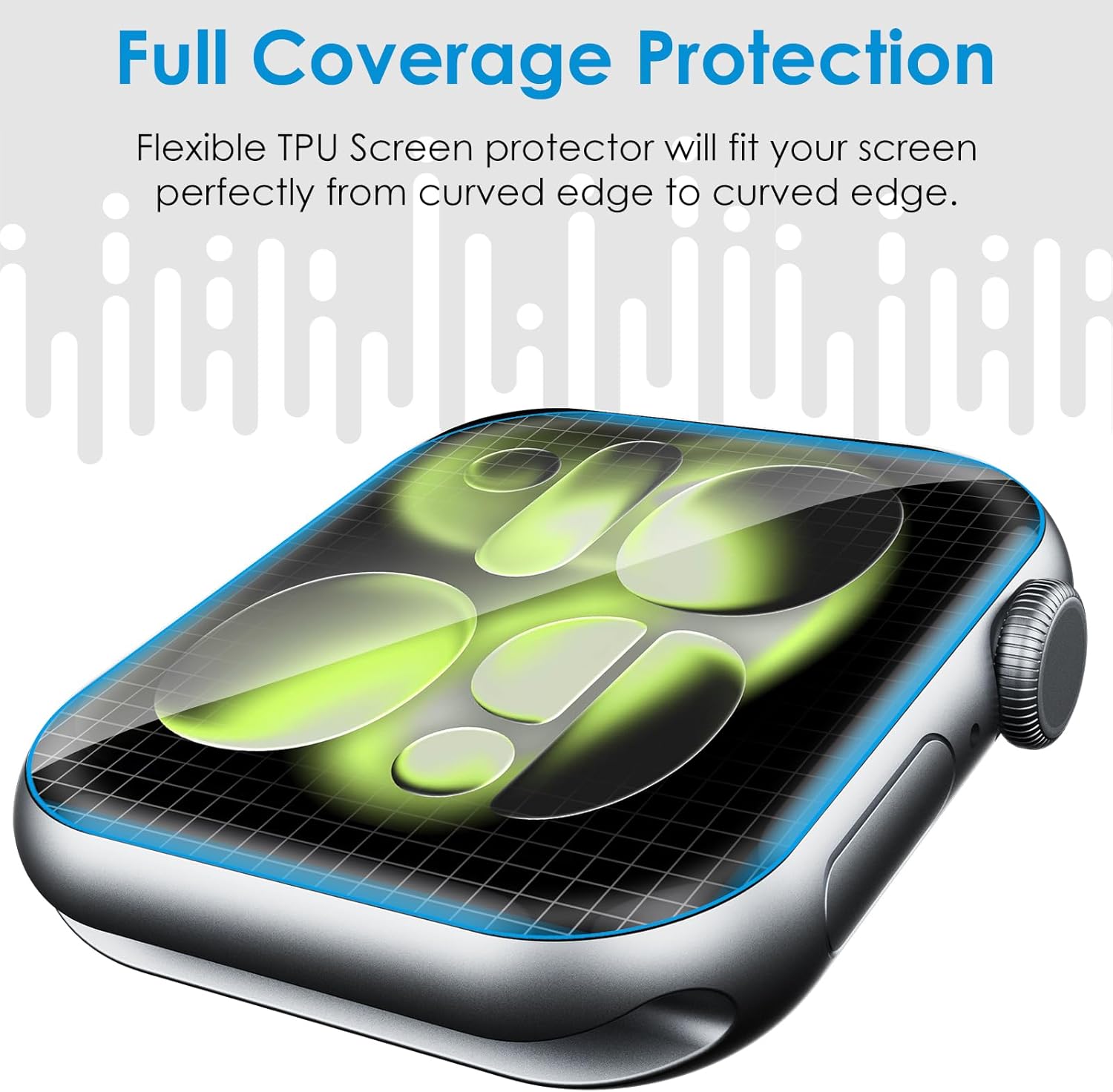 1-10PCS Hydrogel Film for Appl - Watch Case Bumper 评论和价格