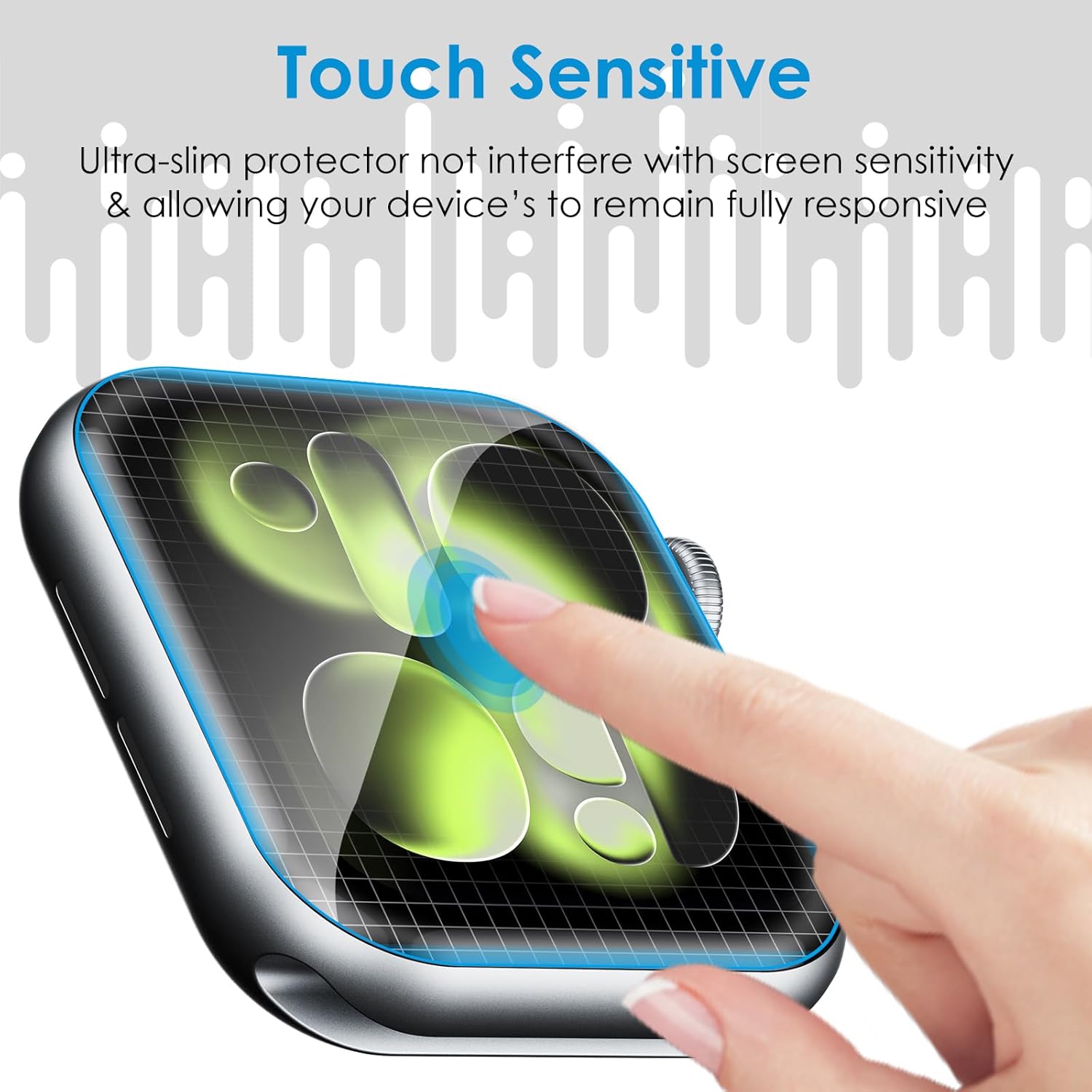 1-10PCS Hydrogel Film for Appl - Watch Case Bumper 评论和价格
