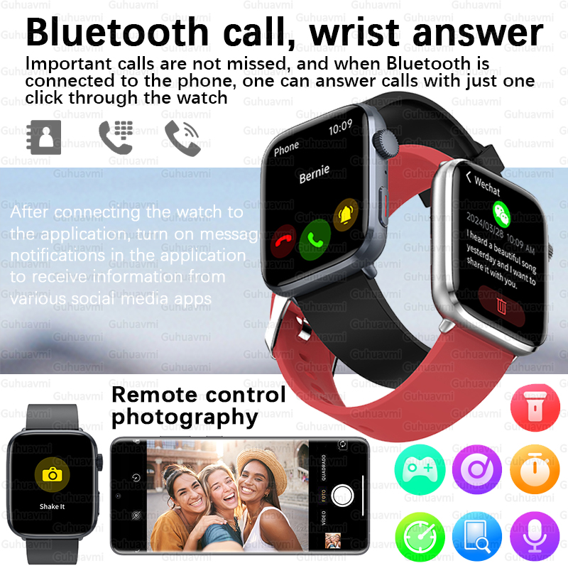 2025New NFC Smat Watch Women 1 - Smartwatch Face 评论和价格