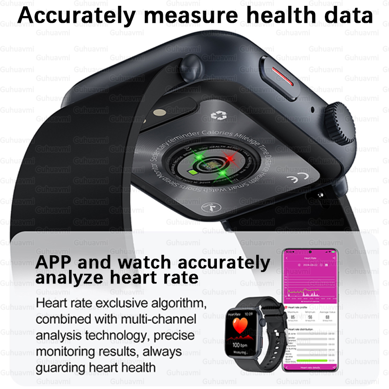 2025New NFC Smat Watch Women 1 - Smartwatch Face 评论和价格