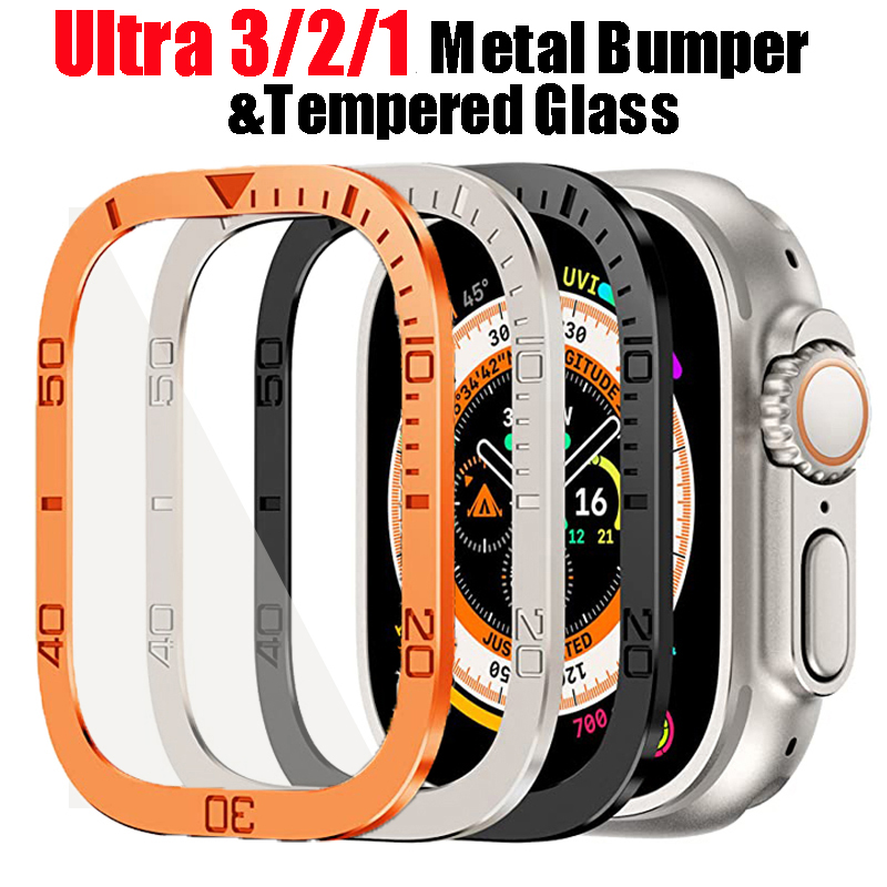 Screen Protector For Apple Wat - Watch Case Bumper 评论和价格
