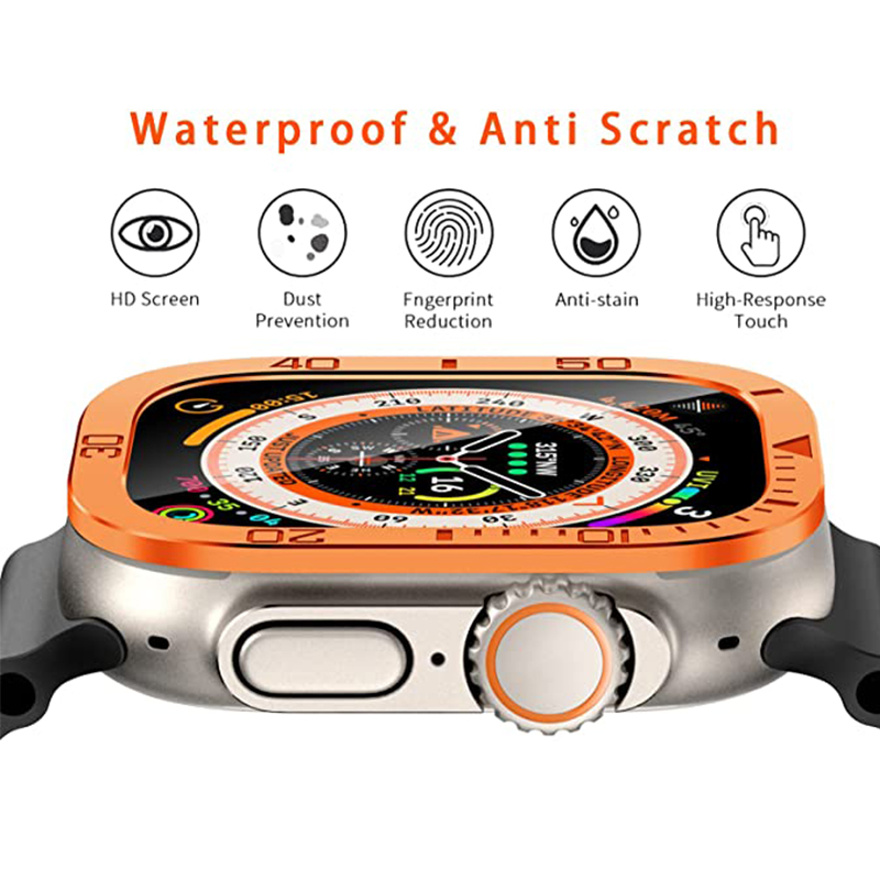 Screen Protector For Apple Wat - Watch Case Bumper 评论和价格