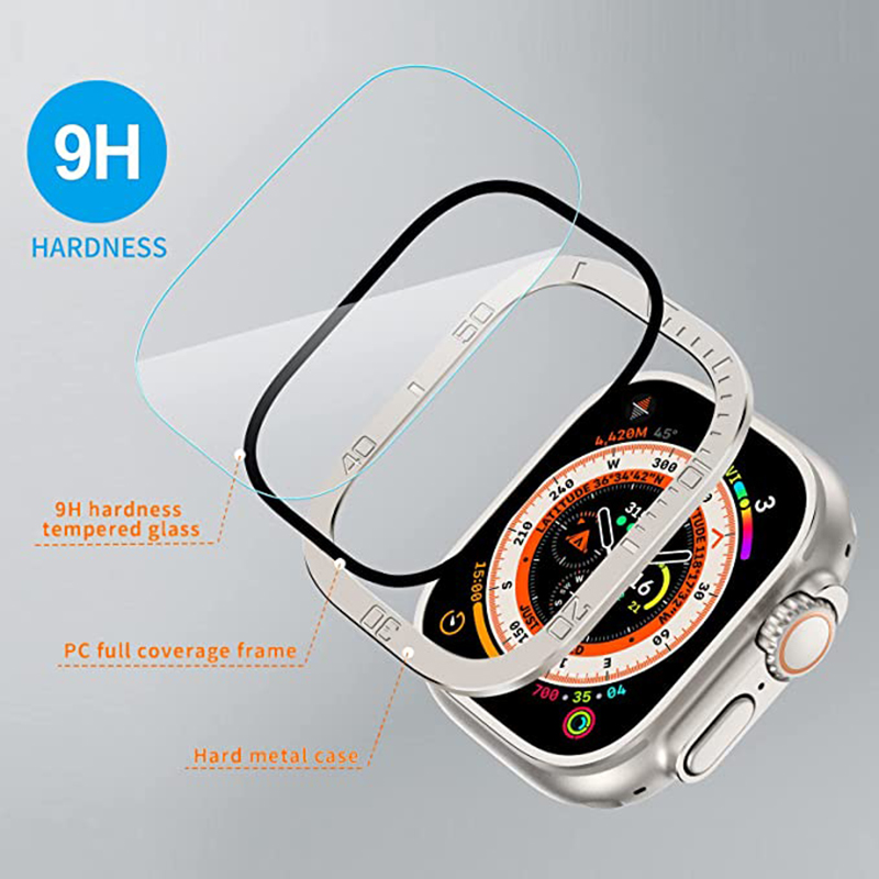 Screen Protector For Apple Wat - Watch Case Bumper 评论和价格