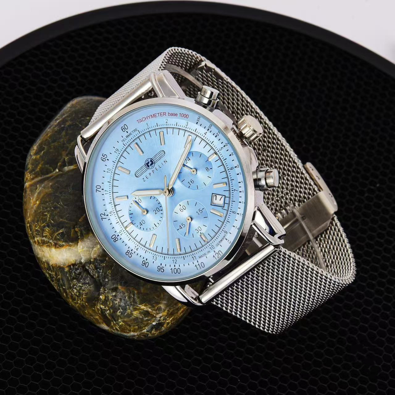 2026 New Collection Zeppelin M - Stainless Mesh Band 评论和价格